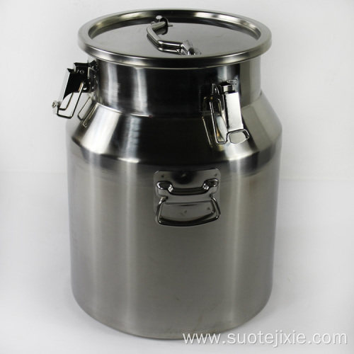 304 stainless steel airtight barrel milk tank